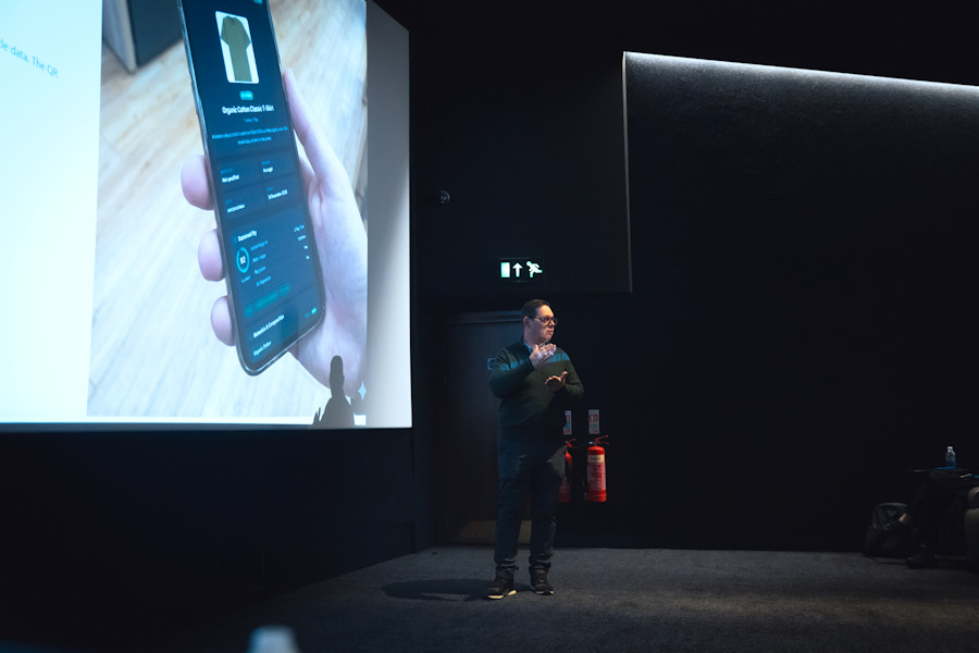 DPP demo on cinema screen