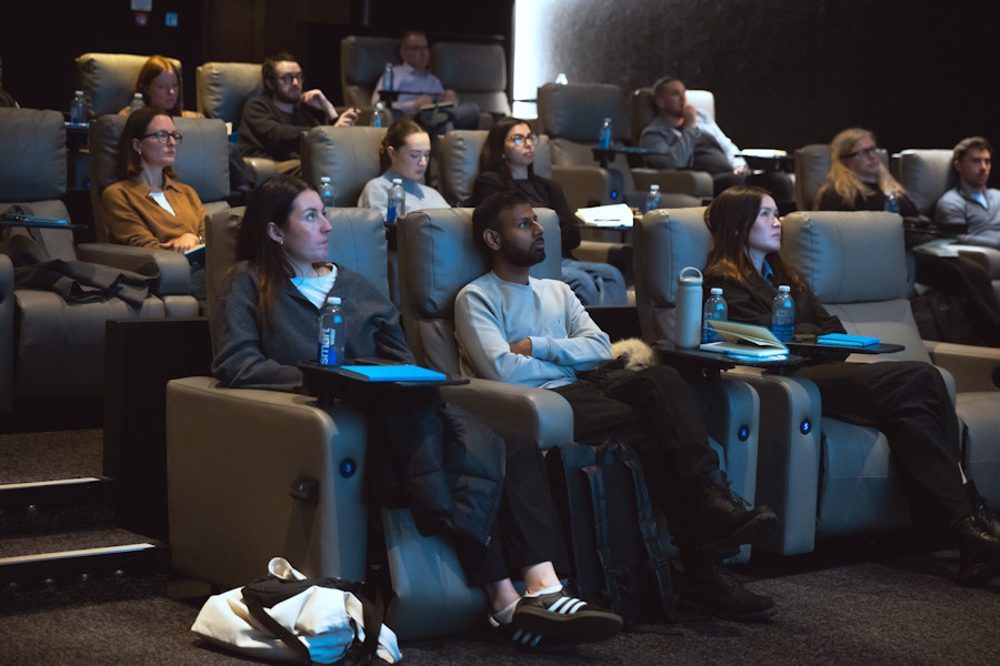 Audience at FBC event